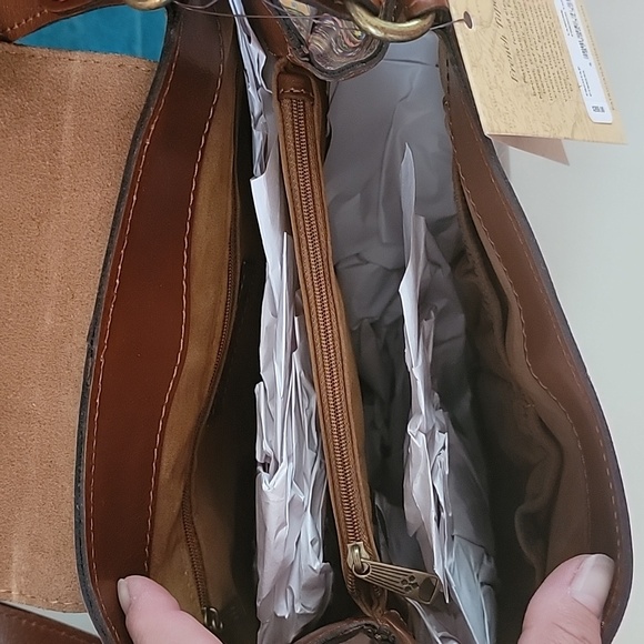 Patricia Nash Purse 🤎 NWT ❤️ Never used - brand new - Picture 6 of 8